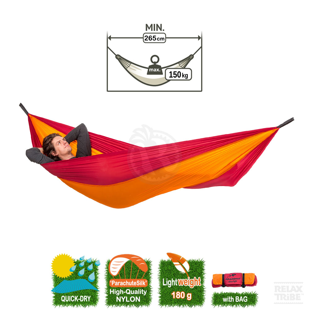 adventure-fire-single-portable-travel-hammock-outdoor-camping-orange-red-detail-spec