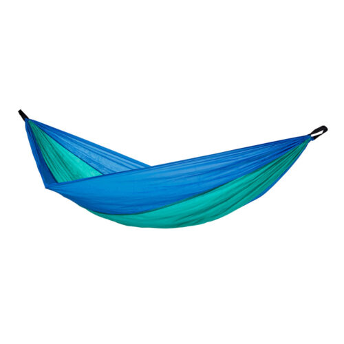 Adventure Ice-Blue: [1p] Portable Travel Hammock [Outdoor/Camping] Green+Blue