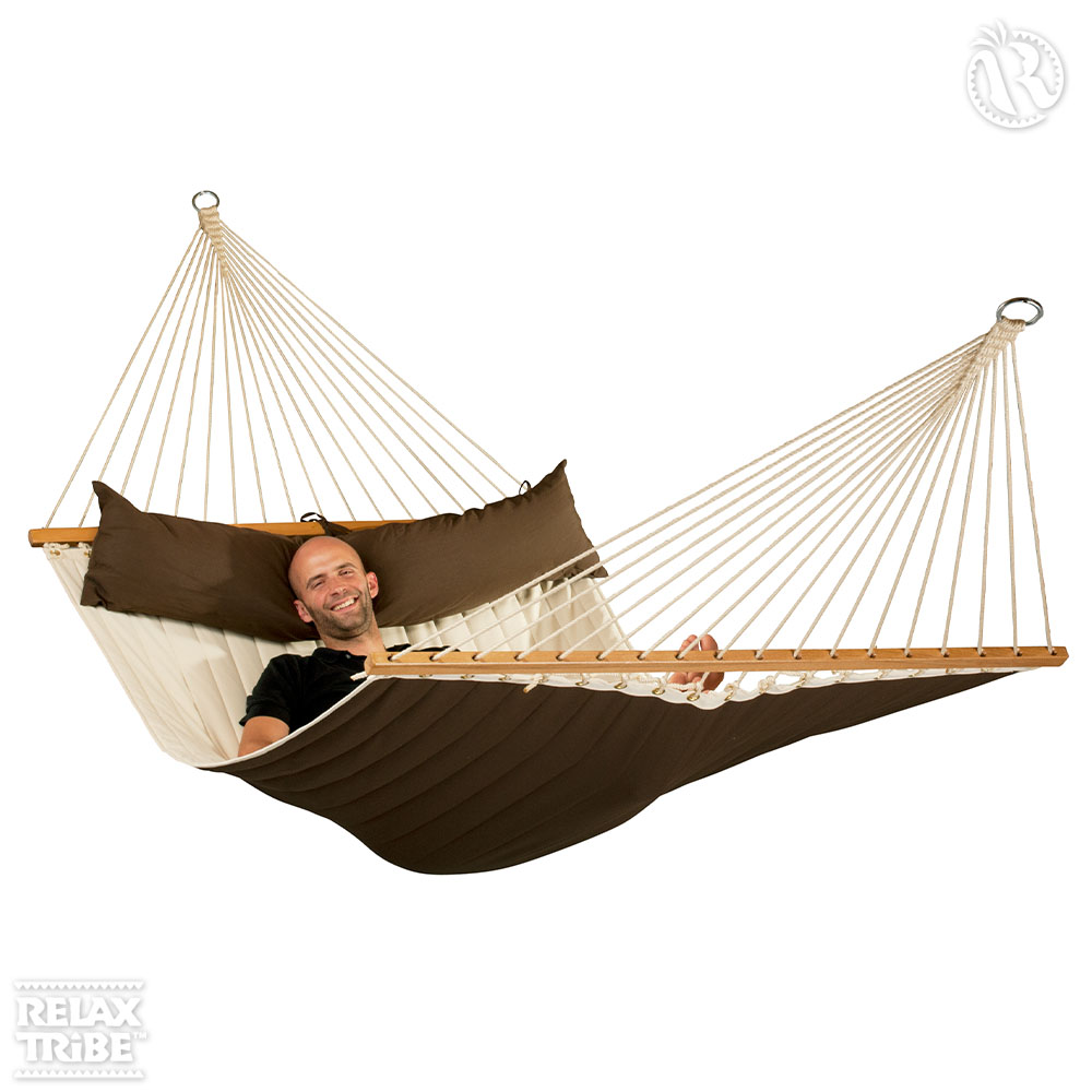 alabama-arabica-double-kingsize-xxl-weatherproof-padded-hammock-with-bars-fsc-wood-integrated-pillow-home-garden-brown-ecru-reversed
