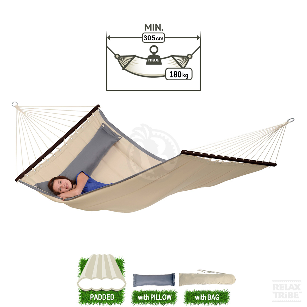american-dream-sand-double-xl-padded-hammock-with-bars-pillow-beige-grey-detail-spec
