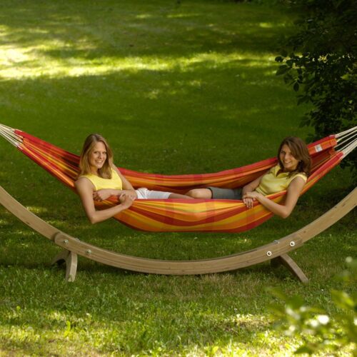 Barbados Papaya: [1-2p] XL Brazilian Hammock /Handmade - Image 3