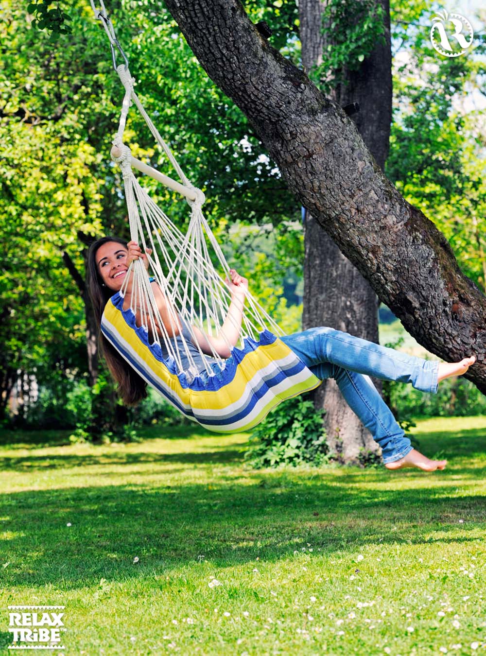 belize-kolibri-single-hanging-chair-recycled-cotton-padded-multicolor-garden-tree-balance