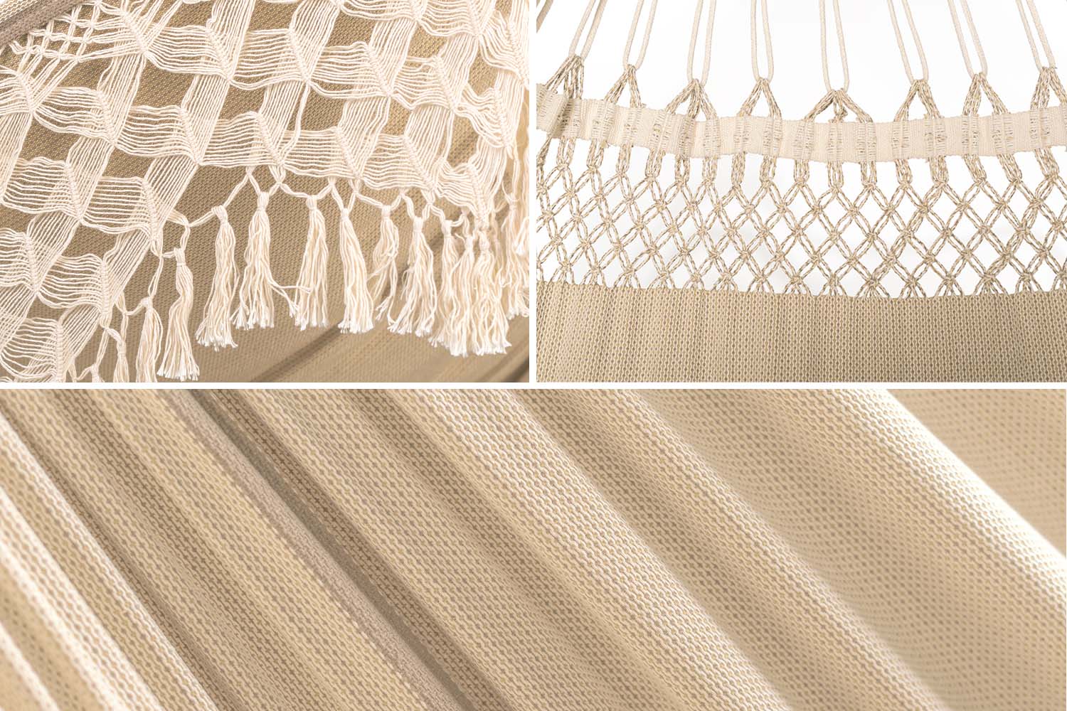 bossanova-muscade-brazilian-eco-hammock-with-fringes-pure-organic-cotton-handmade-light-brown-sand-textile-detail