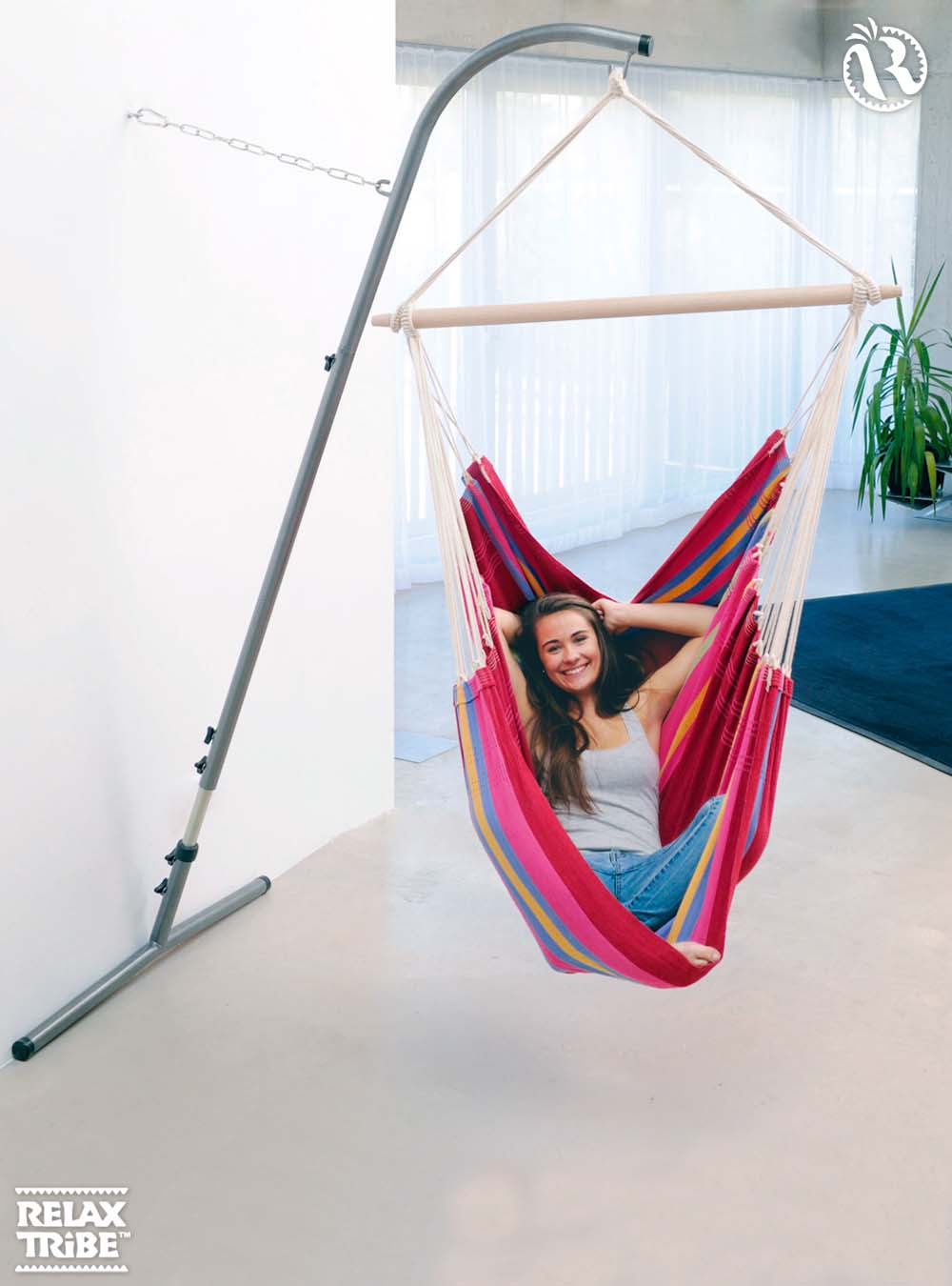 brasil-grenadine-single-double-xl-hammock-chair-recycled-cotton-handmade-multicolor-pink-home-metal-stand-palmera