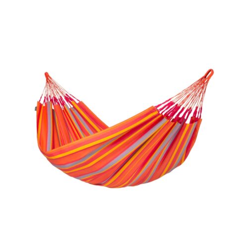 Brisa Toucan: XL Weatherproof Hammock [Home&Garden] Handmade [Multicolor+Orange]