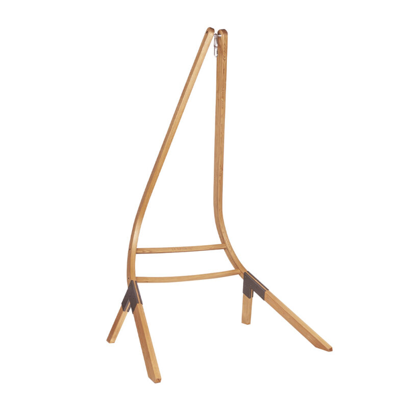 Calma Nature: FSC Wood Stand for Hanging Chair [Adjust. Height] Home & Garden