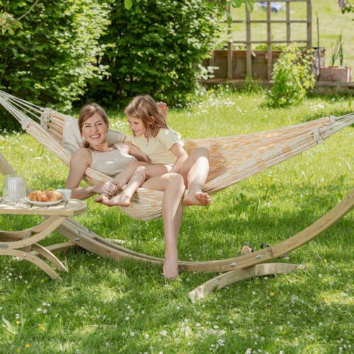 Carioca Gold: [2-3p] XXL Brazilian Hammock /Handmade - Image 3