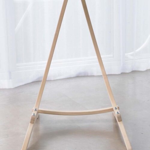 Carrello Baby: FSC Wood Stand for Cradle/Baby Hammock - Image 3