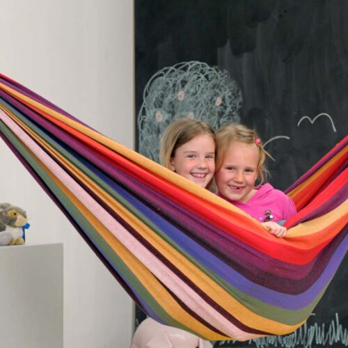 Chico Rainbow: Weatherproof Kids Hammock [Home&Garden] - Image 3