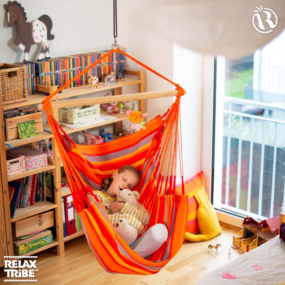 domingo-toucan-weatherproof-lounger-hammock-chair-fsc-wood-home-garden-handmade-multicolor-orange-kids-bedroom-ceiling