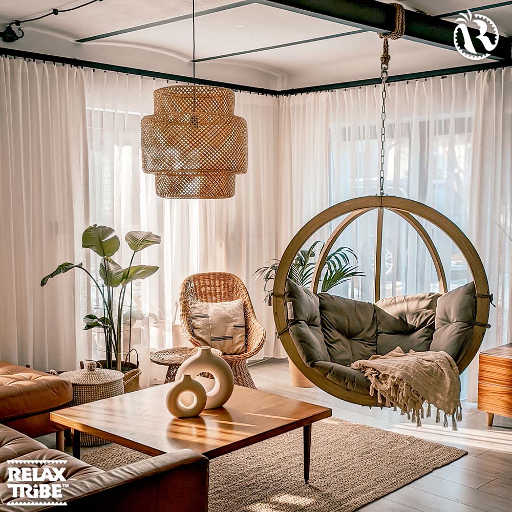 globo-chair-taupe-single-home-garden-hanging-chair-fsc-wood-cushion-weatherproof-light-grey-indoor-decor-ceiling-beam