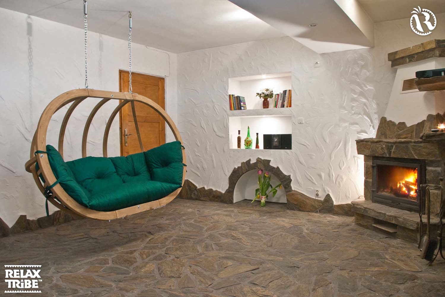 globo-royal-chair-verde-double-family-home-garden-xl-hanging-sofa-fsc-wood-cushion-weatherproof-green-indoor-ceiling