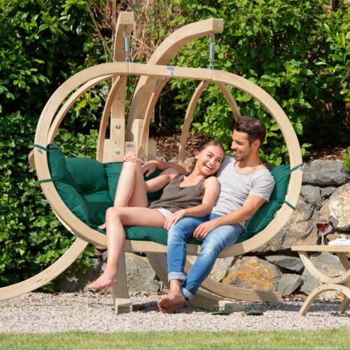 Globo Royal Stand: Weatherproof XL Hanging Chair Frame [FSC Wood] Home & Garden - Image 4
