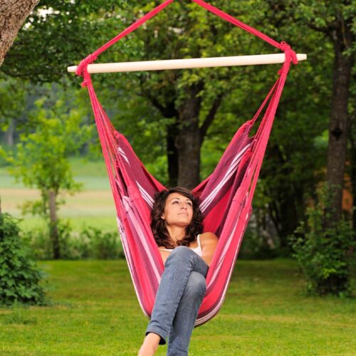 Havanna Fuego: [1-2p] XL Weatherproof Hammock Chair [Home&Garden] - Image 3