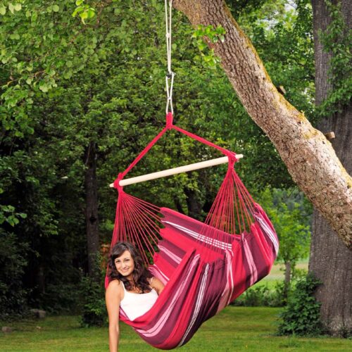 Havanna Fuego: [1-2p] XL Weatherproof Hammock Chair [Home&Garden] - Image 4