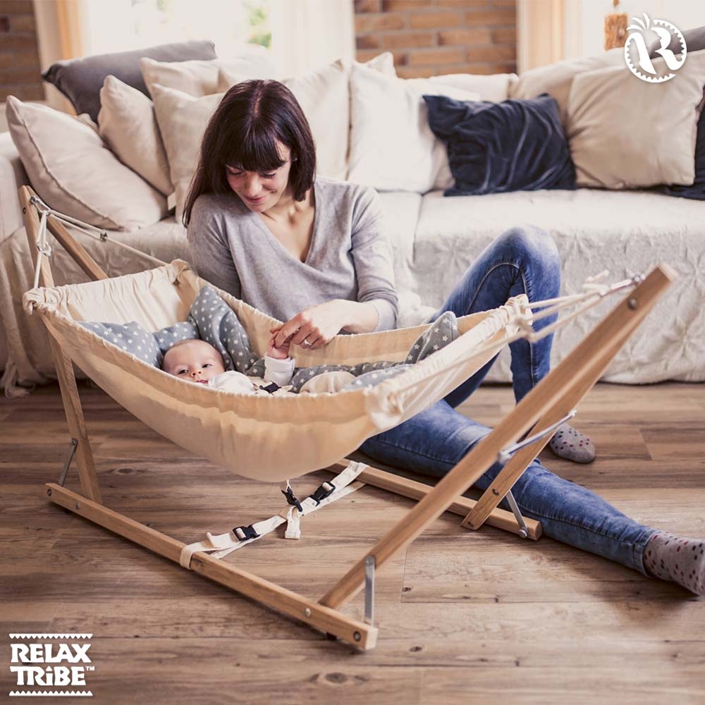 koala-set-portable-baby-stand-hammock-bed-wood-pure-cotton-white-and-sunny-grey-inlay
