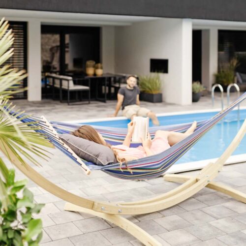 Kronos: FSC Wood Stand for Hammock length 270-320cm [Home&Garden] - Image 5