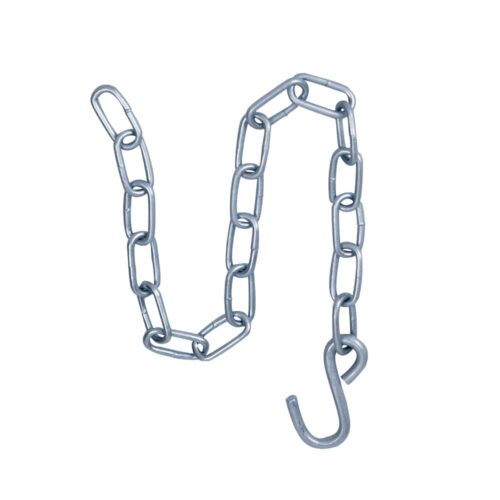 Liana: Suspension/Extension Chain for Hammocks & Hanging chairs /Silver