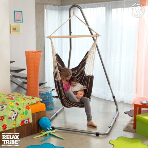 Luna RockStone: Steel Stand for Hanging Chair [Adjust. Height] Home&Garden - Image 5