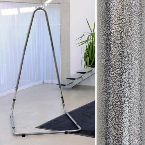 Luna RockStone: Steel Stand for Hanging Chair [Adjust. Height] Home&Garden - Image 3