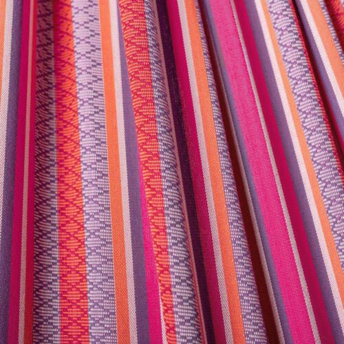 Modesta Flamingo: XXL Eco-Hammock [100%Organic Cotton] Handmade - Image 3