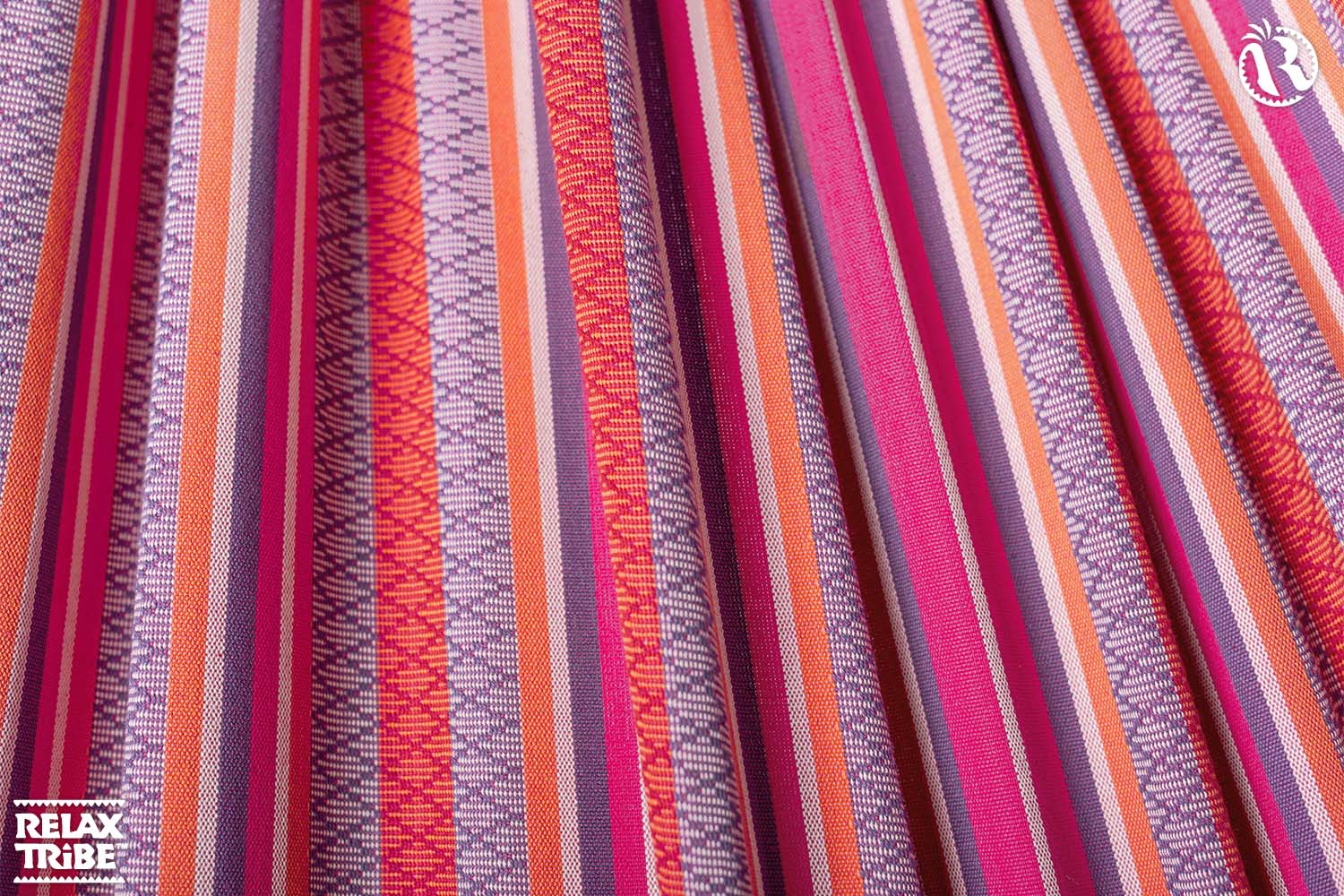 modesta-flamingo-eco-hammock-pure-organic-cotton-handmade-multicolor-pink-detail