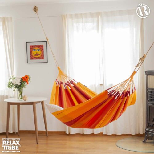 Modesta Volcano: XL Eco-Hammock [100%Organic Cotton] Handmade - Image 2