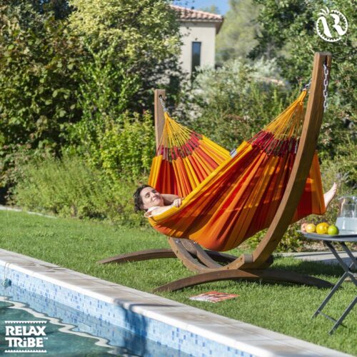 Modesta Volcano: XL Eco-Hammock [100%Organic Cotton] Handmade - Image 3