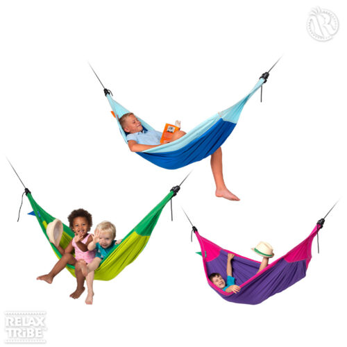 Moki Dolphy: Kids Hammock [100%Organic Cotton] w/ Suspension [max.80kg/TÜV certified] - Image 5