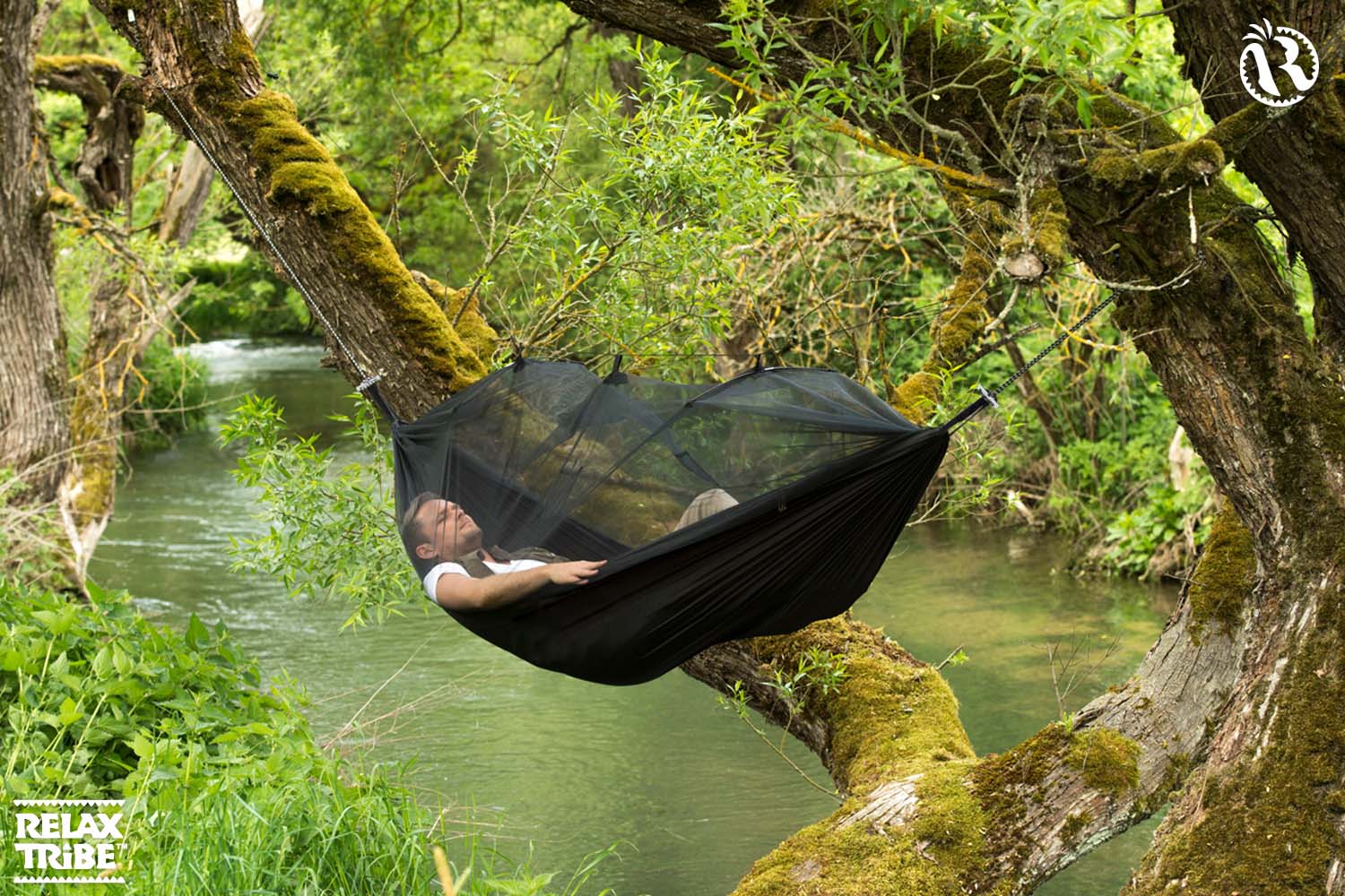 moskito-traveller-extreme-single-portable-travel-hammock-anti-bugs-net-impregnated-outdoor-camping-black-river-trees