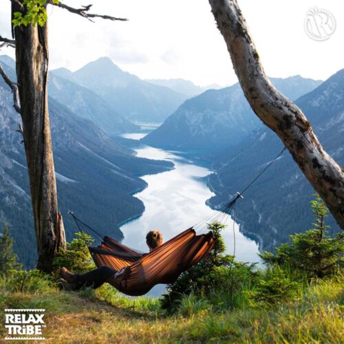 Moskito-Traveller PRO: [1p] Portable Travel Hammock+Anti-bugs Net [impreg.] Outdoor/Camping - Image 3