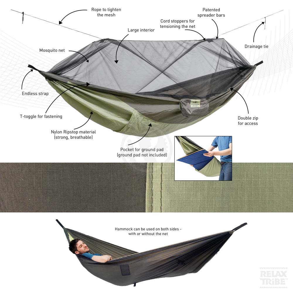moskito-traveller-thermo-single-adventure-portable-hammock-anti-bugs-net-thermal-pocket-outdoor-camping-olive-green-textile-detail-spec