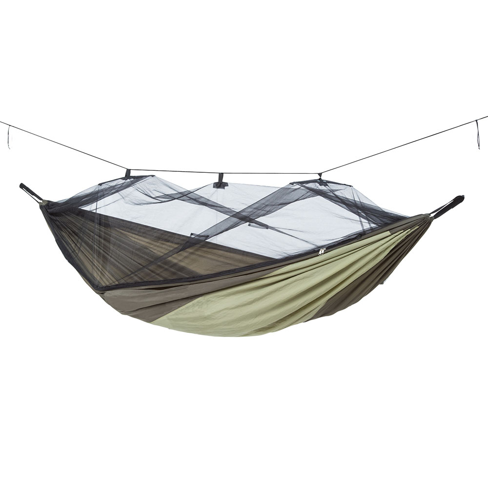 Moskito-Traveller Thermo XXL: [1p] Adventure Portable Hammock+Anti-bugs Net+Thermal pocket [Outdoor/Camping]