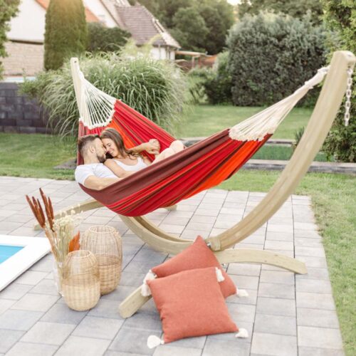 Olymp: FSC Wood XL Stand for Hammock length 300-360cm [Home&Garden] - Image 5