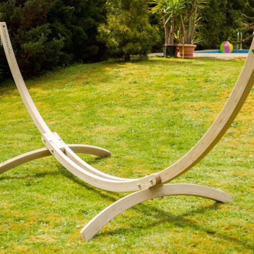 Olymp: FSC Wood XL Stand for Hammock length 300-360cm [Home&Garden] - Image 4