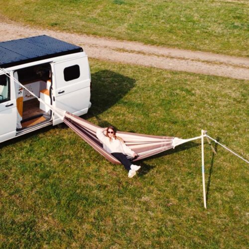 Paradiso Café: [2-3p] XXL Brazilian Hammock /Handmade - Image 4