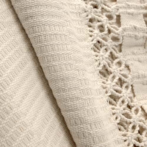 Rio Natura: [2-3p] XXL Brazilian Eco-Hammock w/ Fringes [100%Cotton-Recycled] Handmade - Image 5