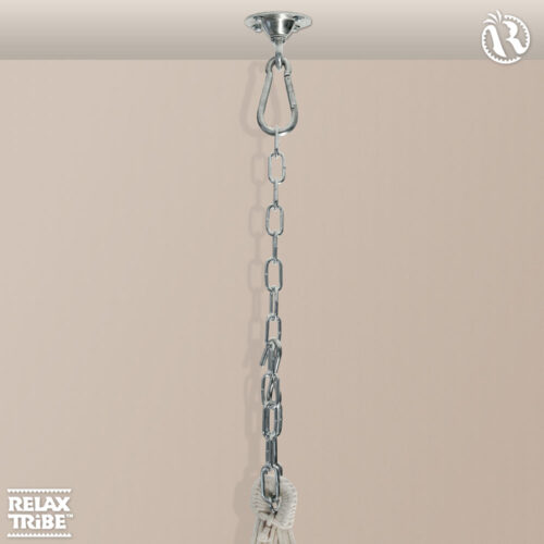 Power Hook: Rotating Carabiner Hook Set for Fixation+Suspension+Extension [Hanging Chair] - Image 3