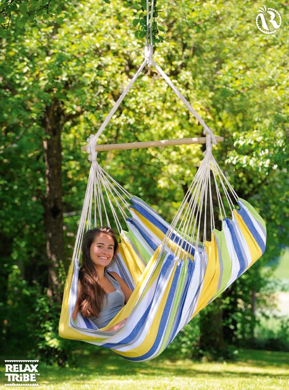 relax-kolibri-single-weatherproof-hammock-chair-home-garden-multicolor-garden-tree