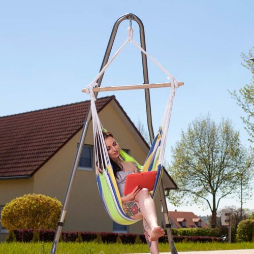 Relax Kolibri: [1p] Weatherproof Hammock Chair [Home&Garden] - Image 4