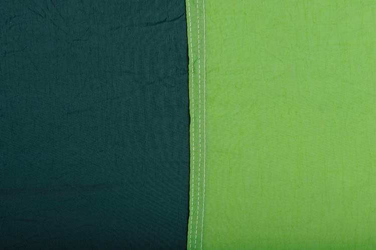 silk-traveller-forest-portable-travel-hammock-for-outdoor-camping-lime-green-textile-detail