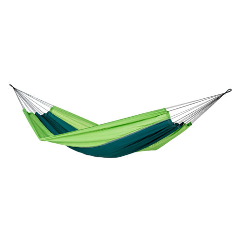 Silk Traveller Forest: [1p] Portable Travel Hammock for Outdoor/Camping [Green]