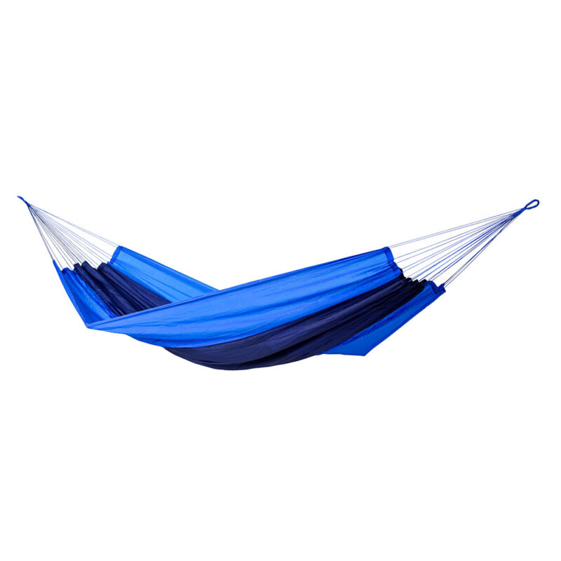 Silk Traveller Ocean: [1p] Portable Travel Hammock for Outdoor/Camping [Blue]