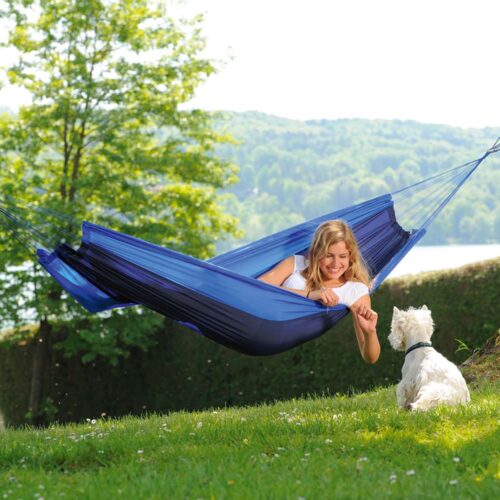 Silk Traveller Ocean: [1p] Portable Travel Hammock for Outdoor/Camping - Image 3