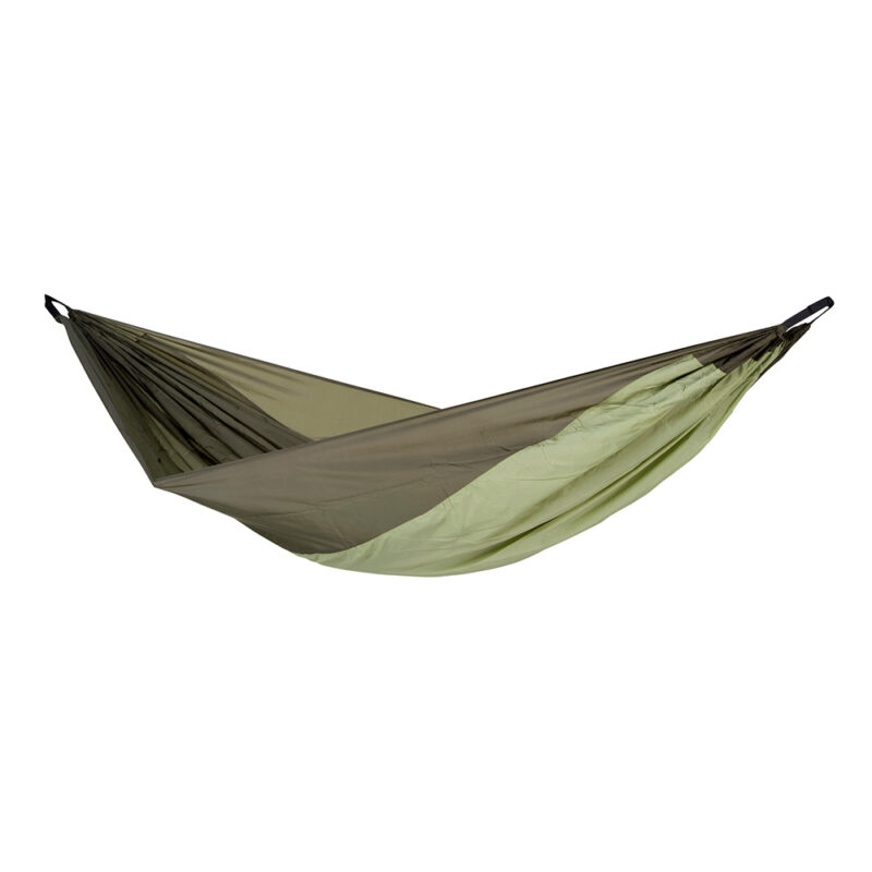 Silk Traveller Thermo: [1p] Portable Travel Hammock+Thermal pocket [Outdoor/Camping] Olive Green
