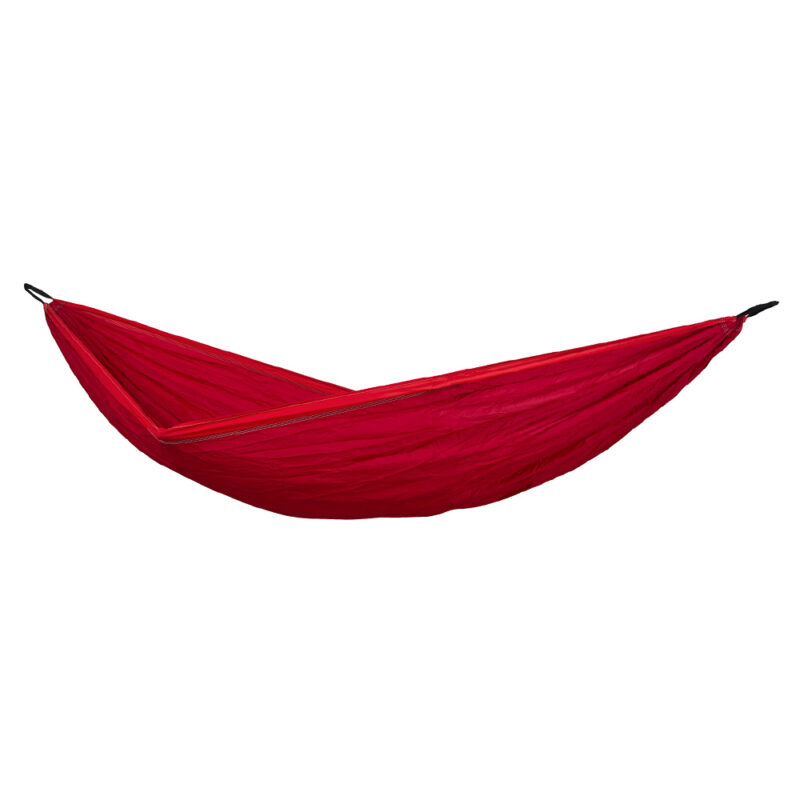 Silk Traveller XL Chili: [1p] Portable Travel Hammock for Outdoor/Camping [Red]