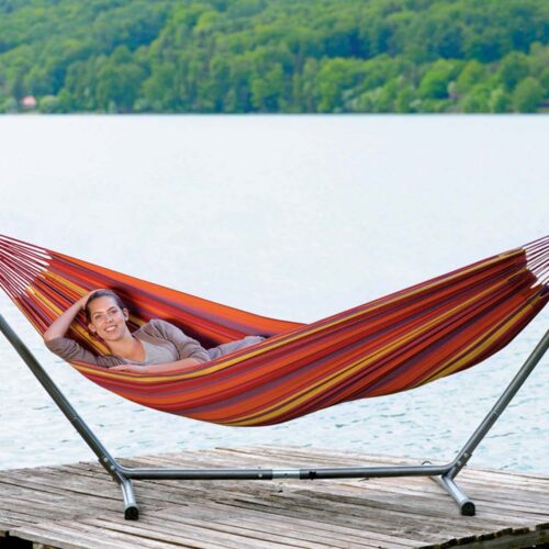 Tahiti Vulcano: [1p] Weatherproof Hammock for Home & Garden - Image 3