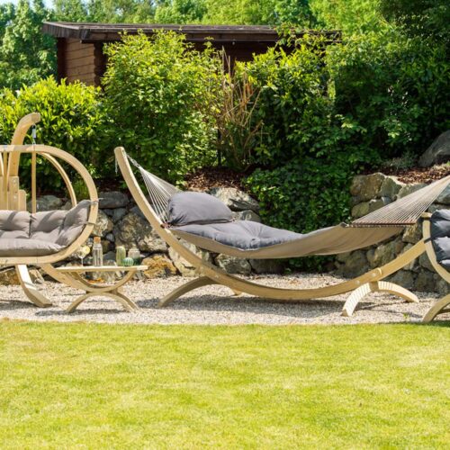 Tavolino: Weatherproof Side Table [FSC Wood] for Home & Garden - Image 5