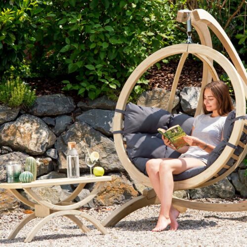 Tavolino: Weatherproof Side Table [FSC Wood] for Home & Garden - Image 3