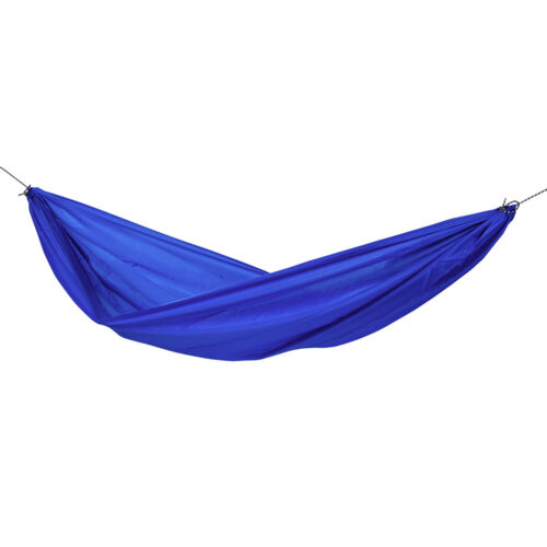 Travel Set Blue: [1p] Portable Travel Hammock w/ Suspension [Outdoor/Camping]